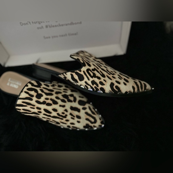 Bleecker & Bond Simone Mule Studded - Picture 1 of 9